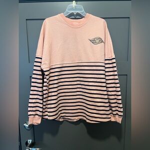 Disney Cruise Line Spirit Jersey Size Medium Coral and Blue